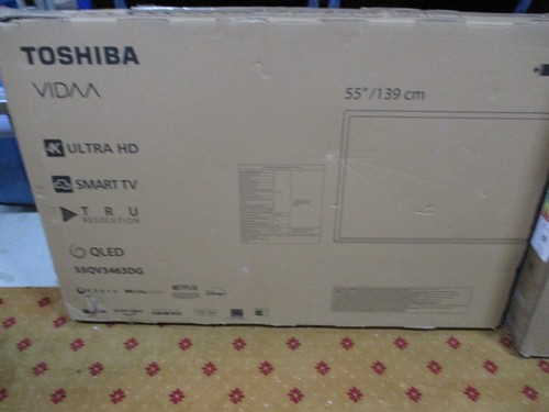 Toshiba 55qv3463dg qled - toshiba, 55"