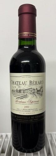 Eine flasche 2002 château - 2002,