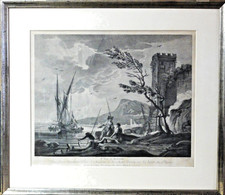 Jean OUVRIER (1725-1784) antik