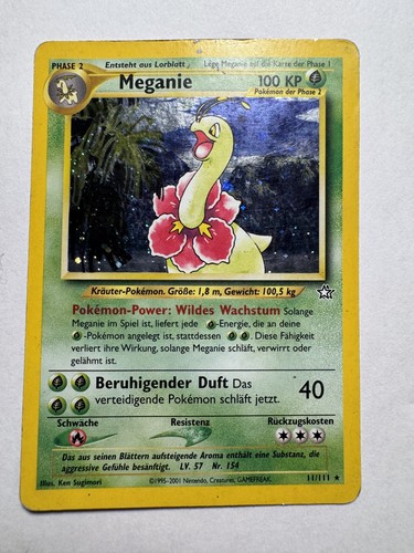 Meganie 111 neo genesis - meganie, 11/111