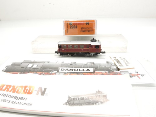 Arnold 2924 dampftriebwagen - ,