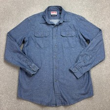 Wrangler Jeanshemd Erwachsene