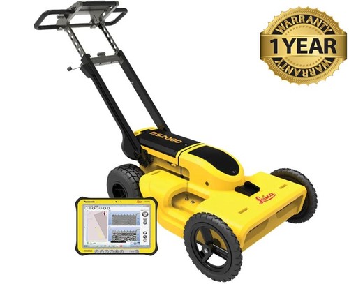 Leica ds2000 dual frequenz gpr - leica, dual-frequenz