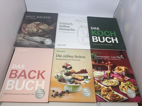 Thermomix kochbücher brot - kochbücher,
