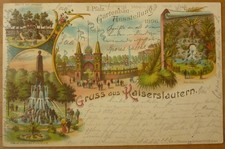 Litho Gruss aus Kaiserslautern