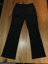 schwarze Hose für Damen, Gr