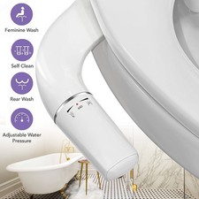 Bidet Einsatz Doppeldüse