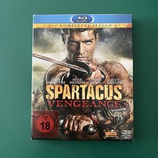 Spartacus Vengeance Blu Ray