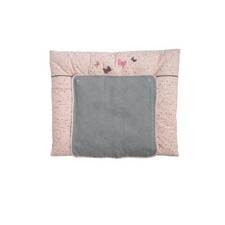 3D Schmetterlinge rosa Wickelunterlage groß 85 x 70 cm