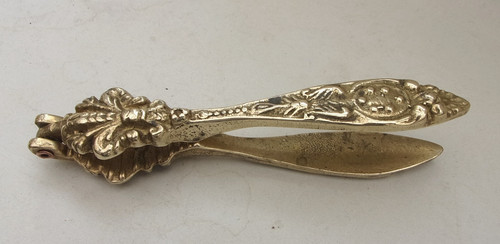 Vintage messing nussknacker - vintage,