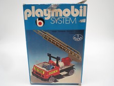 Playmobil System 3236 "Feuerwehr/Drehleiterwagen" in OVP!