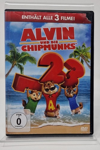Dvd alvin und die chipmunks - dvd,