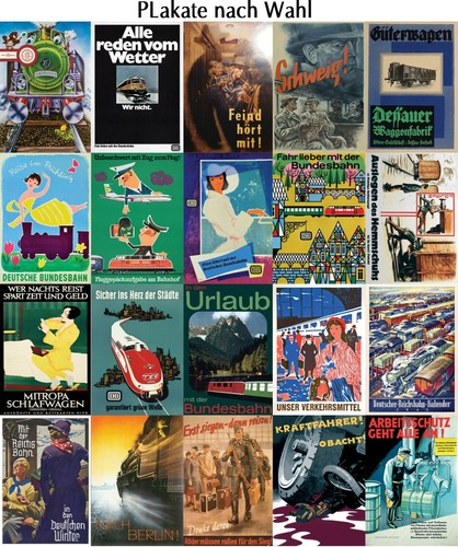 Versch poster reichsbahn - versch,