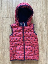 Topolino Kinder Weste maritim Nautik mit Kapuze Segelboot Gr 128