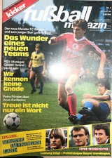 Kicker Fussball Magazin Heft