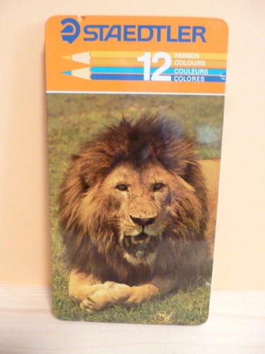 Staedtler buntstifte box - buntstifte, 12