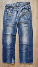 G-STAR W 32 L 32 S.C. RADAR LOW LOOSE STONE WASHED USED-LOOK