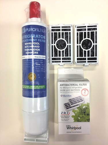 Wasserfilter 2 x - +,