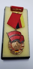 DDR Orden Banner der Arbeit