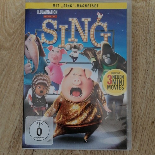 Sing dvd video fsk 0 - dvd,