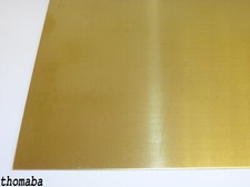 messingblech mittelhart