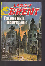 Larry Brent Nr.  176  (Z 3-4)