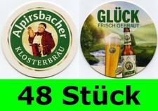 48 Stück Bierdeckel Alpirsbacher Klosterbräu Alpirsbach Party Bar Theke Typ B