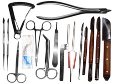 15 Zahntechnische Instrumente