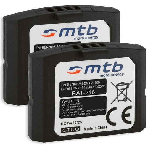 Akku ba300 300 - 2x, ba-300,