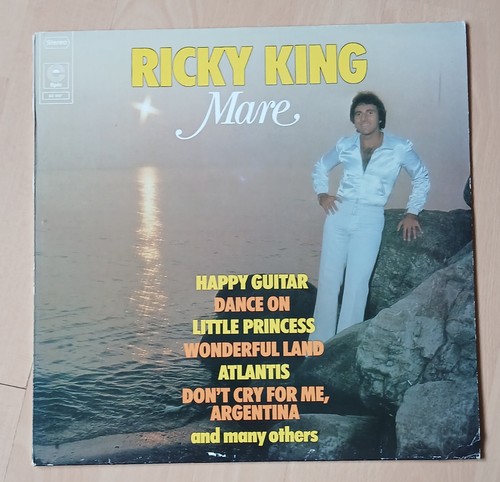Ricky king mare - king,, vinyl
