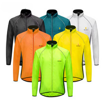 Fahrrad Jacke Winter Thermo Hohe Sichtbarkeit Winddicht Wasserdicht Outdoor