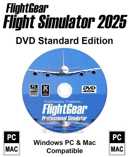Flightgear flugsimulator 2025 - flugsimulator,