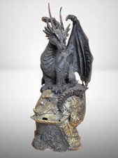 Gothic drachen figur fantasy - drachen,