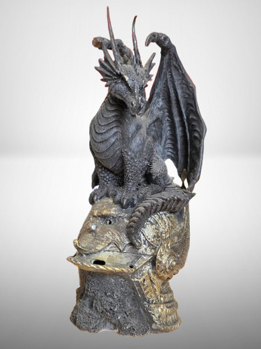 Gothic drachen figur fantasy - figur,