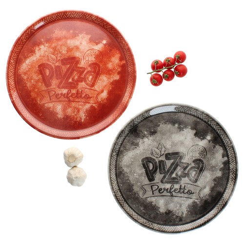 2tlg set perfetto - 2tlg, pizzateller