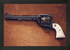 Kurzwaffe Gewehr Gerahmtes