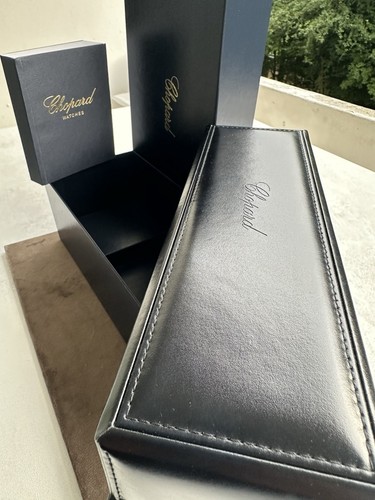 Chopard uhrenbox neu - chopard,