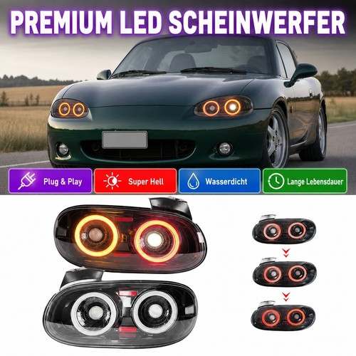 Paar heckblinker drl led - paar,
