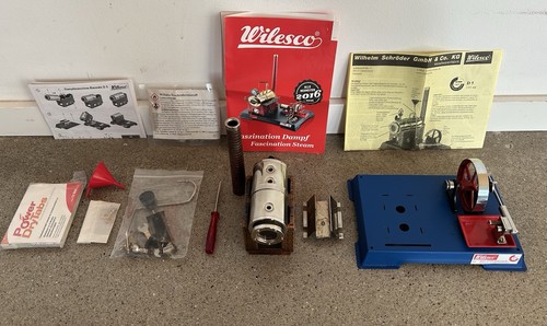 Wilesco dampfmaschine dampf - d5,