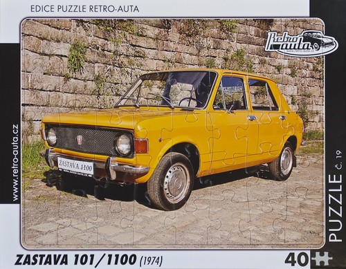 Puzzle zastava - 19,