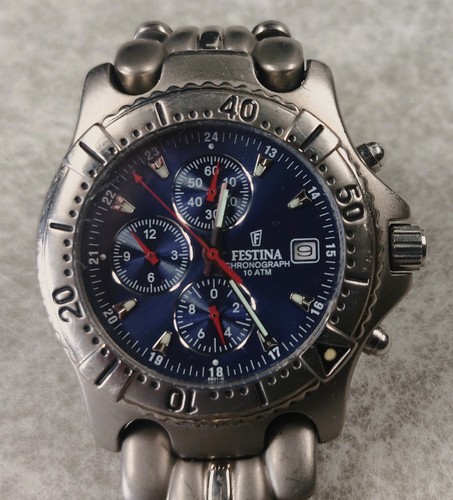 Chronograph festina titan - festina, ●