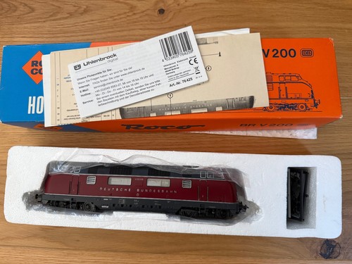 Roco 43522 diesellok br - h0,