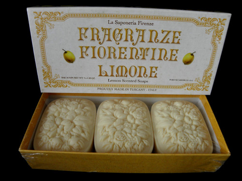 125 alte seifen lemon - x,