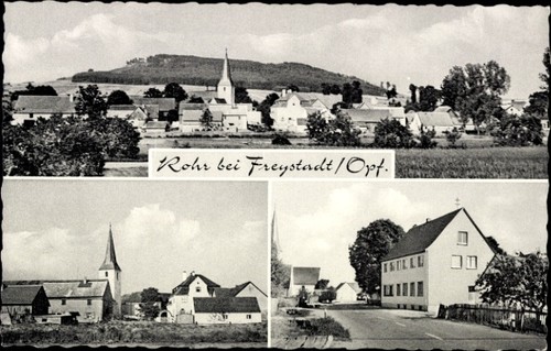 Rohr bei freystadt - ak,