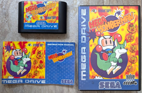 Mega bomberman sega - sega,