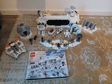 LEGO Star Wars 75098"ASSAULT On Hoth" Komplett Mit Figuren Und BA