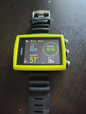 Suunto EON Core Elastomer Dive Computer, Lime mit Restgarantie 
