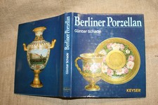 Sammlerbuch Berliner Porzellan KPM Porzellanmalerei Porzellanfiguren DDR 1987