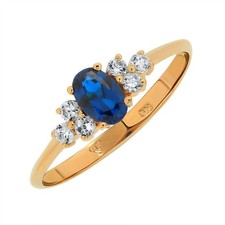 klassischer Ring Damenring