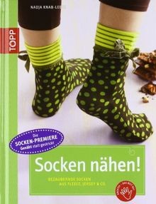 Socken nähen bezaubernde - socken, nähen!: